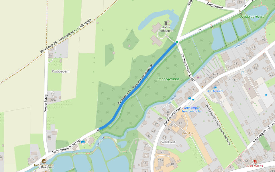 Buurtweg 17 - Tommenmolenstraat