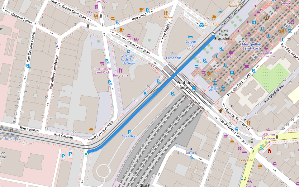 Rue Alexandra David-Neel