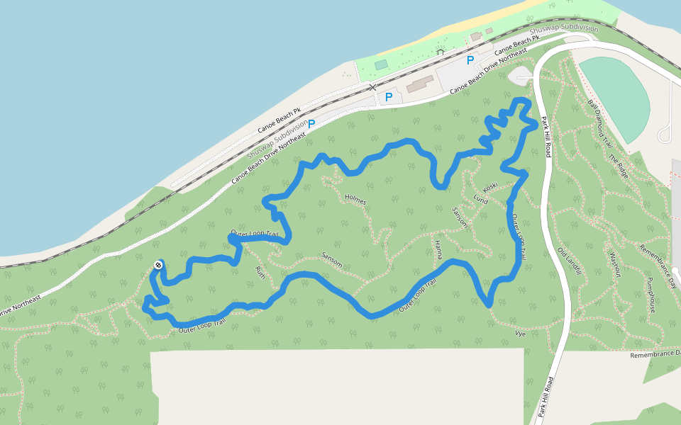 Outer Loop Trail
