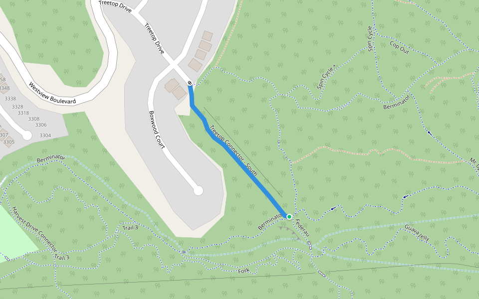 Treetop Connector - South