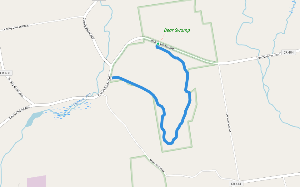 Yellow Trail walking route map in Westerlo