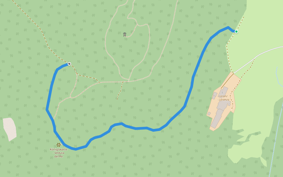 Rundweg Laranz - Giro Laranza