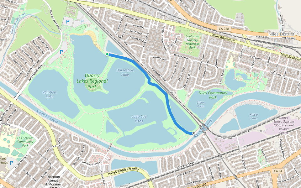 Western Pacific Trail