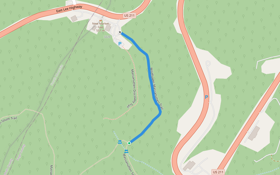 Wildflower-Massanutten Trail