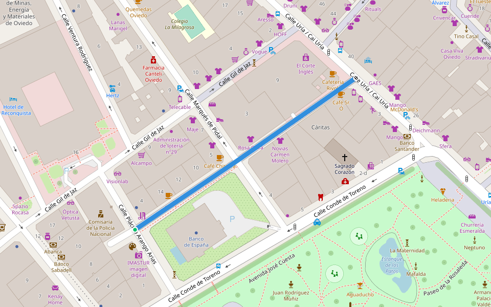 Calle González del Valle