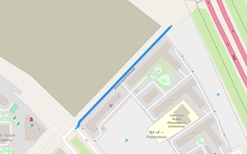 Вилькицкий бульвар