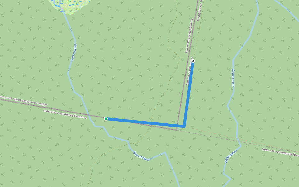 Gr. O. | Walking Map