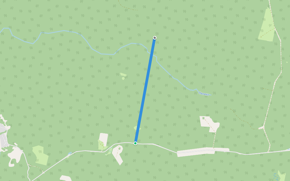 н. кв walking route map in Fominskaya