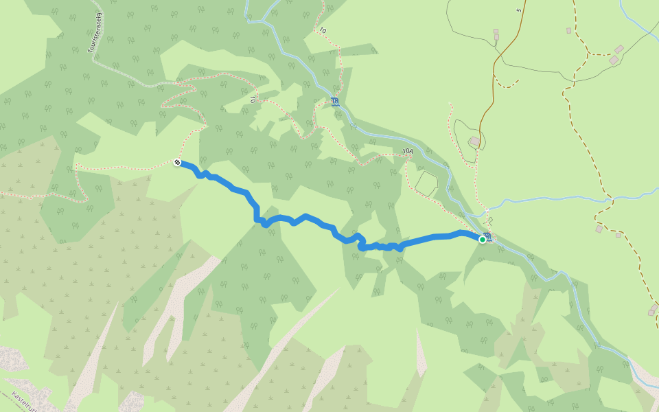 5 - Touristensteig - Sentiero dei turisti
