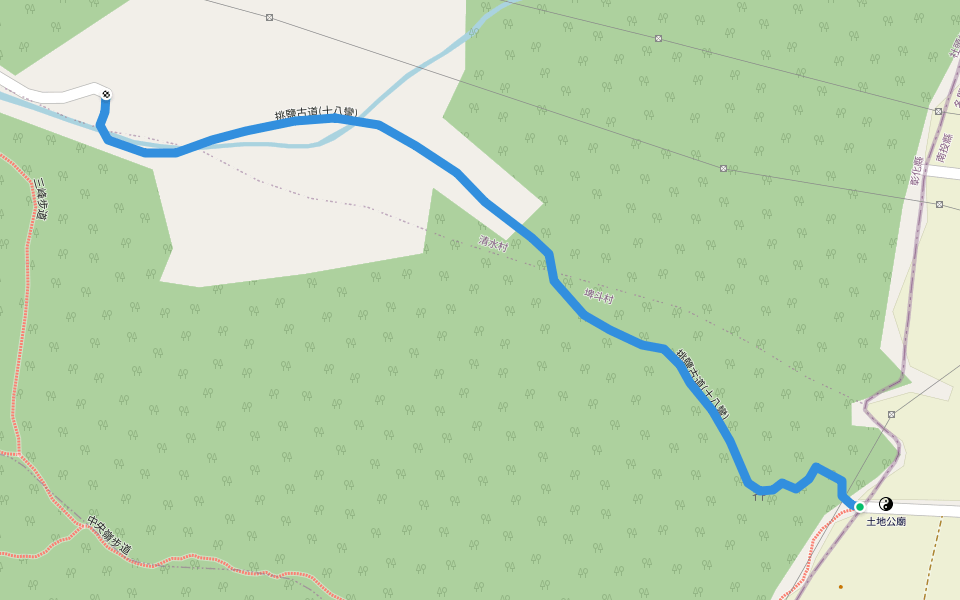 挑鹽古道(十八彎)