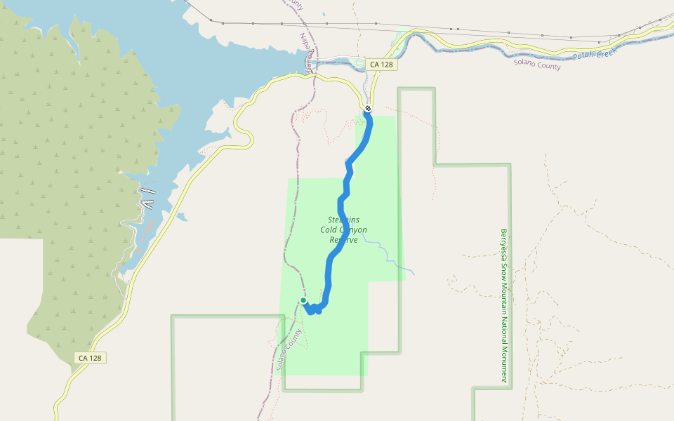 Homestead Trail Walking and Running Napa, California Pacer