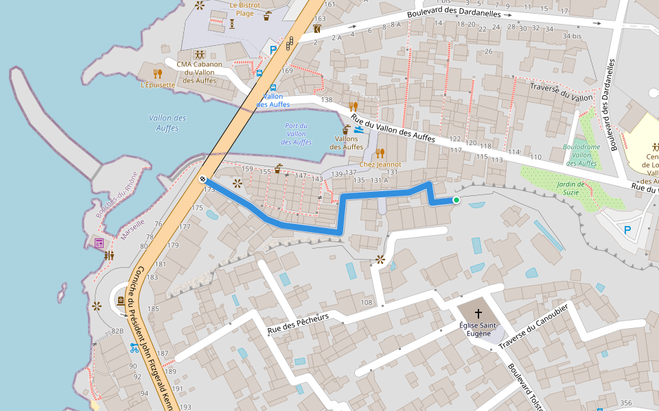 Avenue Edmond Oraison