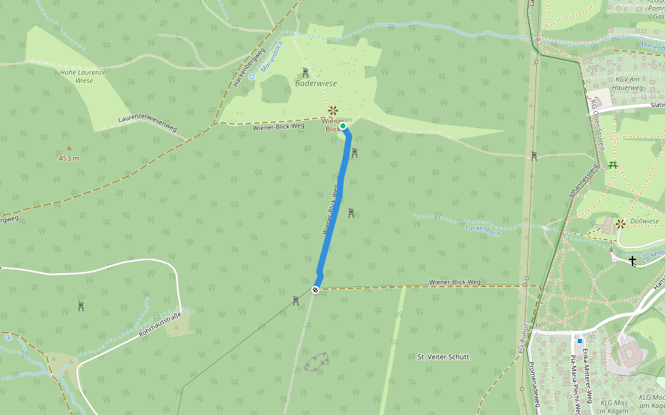 Wiener-Blick-Weg