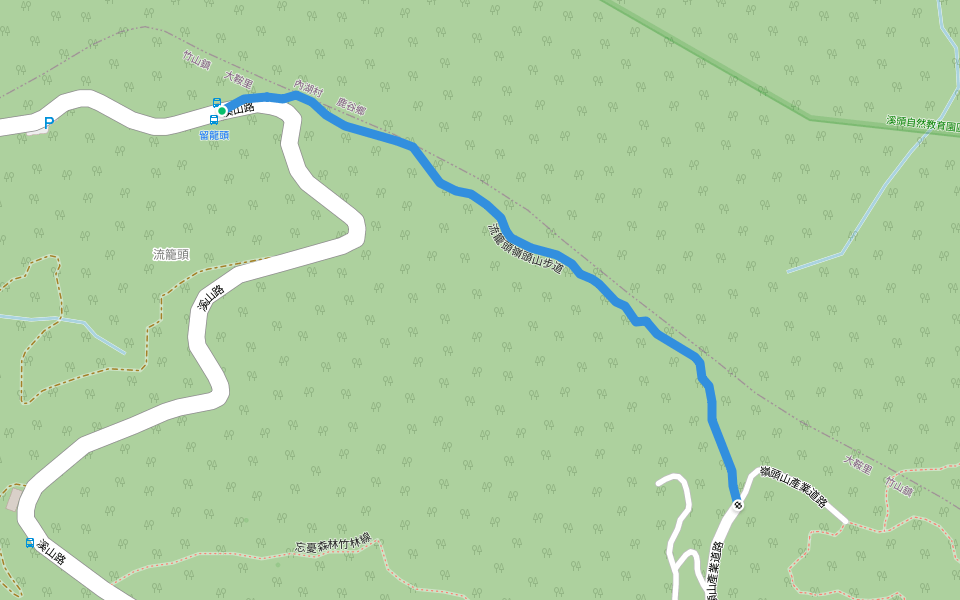 流籠頭嶺頭山步道