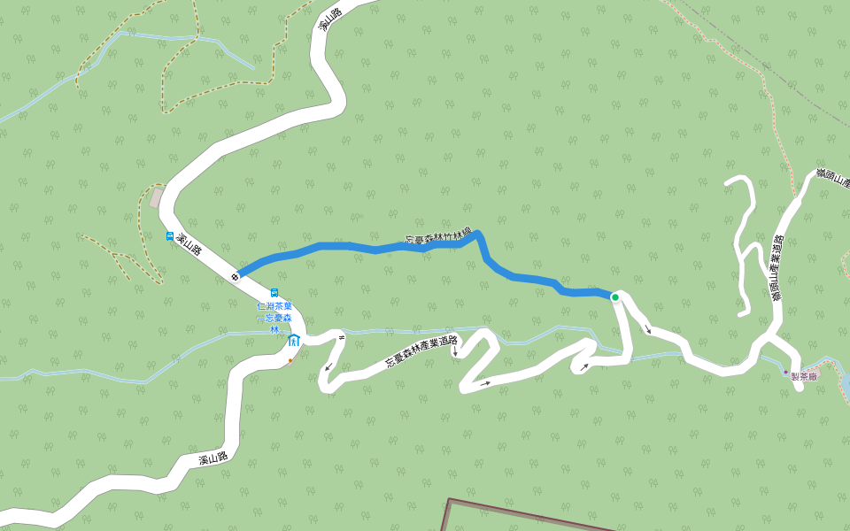 忘憂森林竹林線