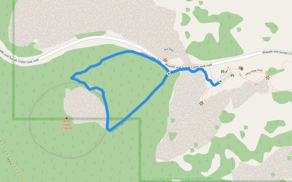 Lenox Crater Trail