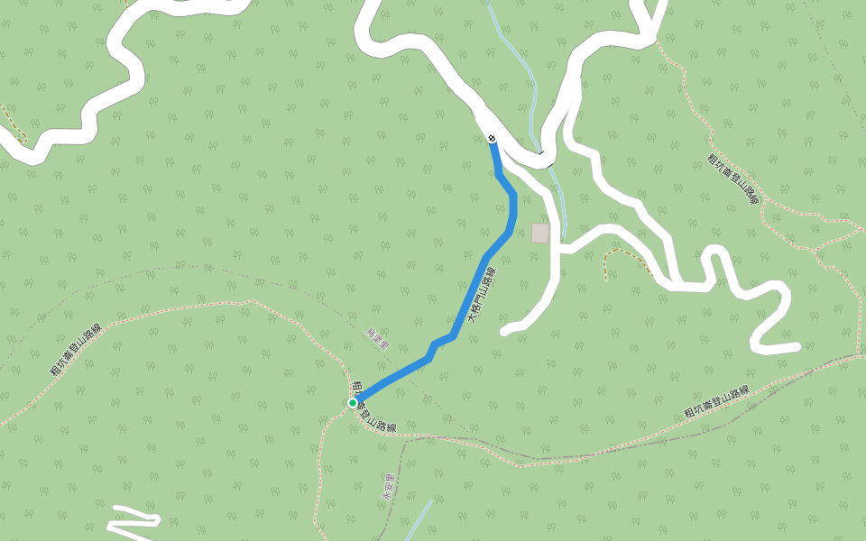 大格門山路線
