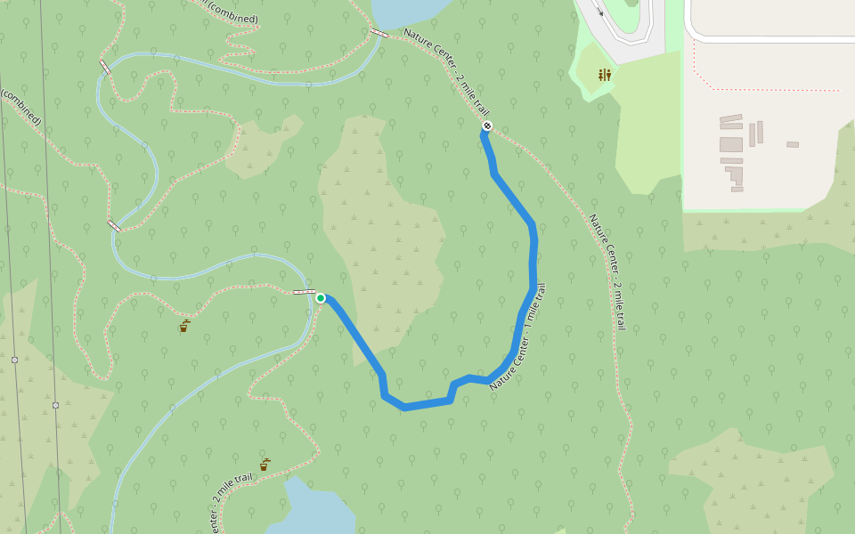 Nature Center - 1 mile trail