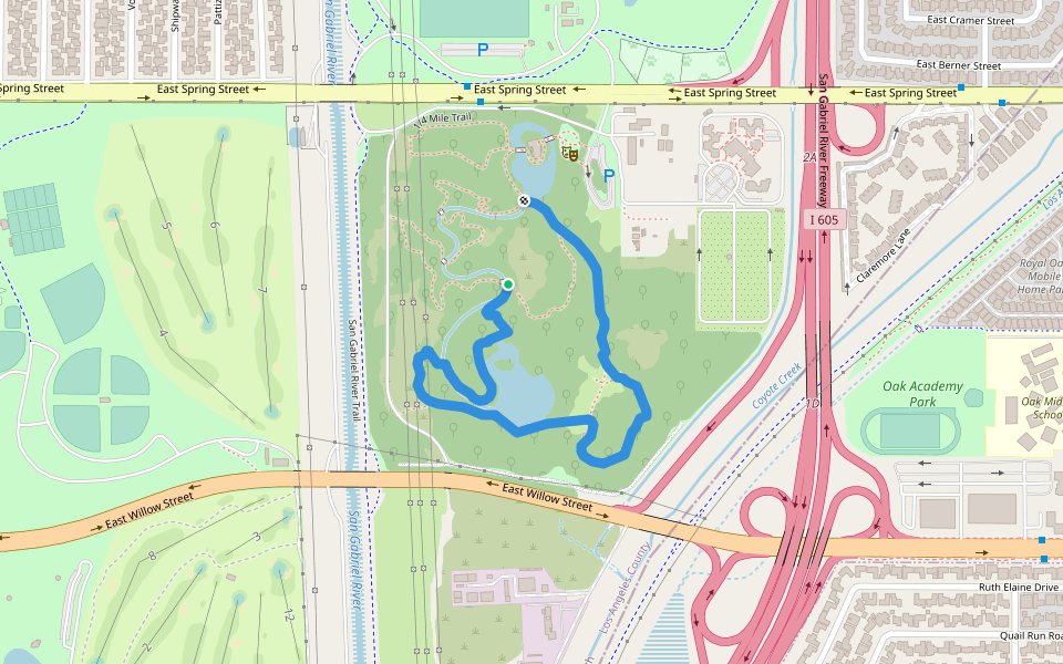 Nature Center - 2 mile trail