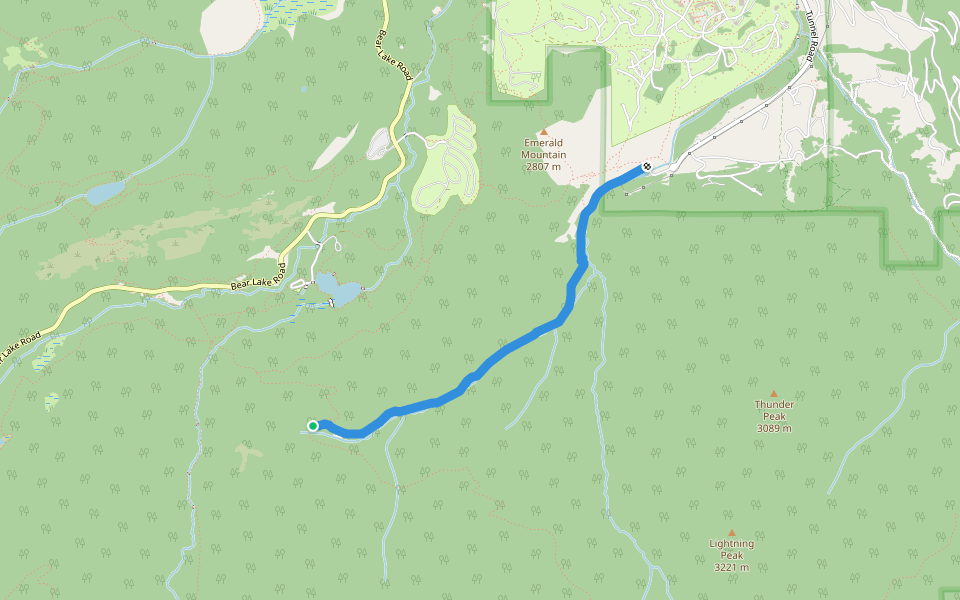 Wind River Trail