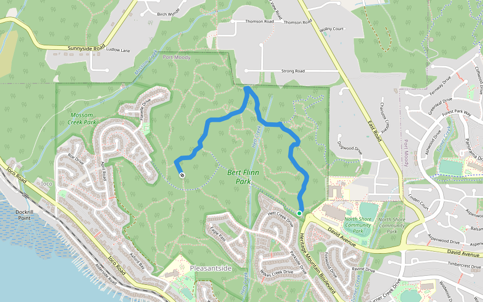 Bert Flinn Loop Trail