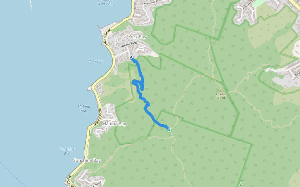 Kaitawa Road Track