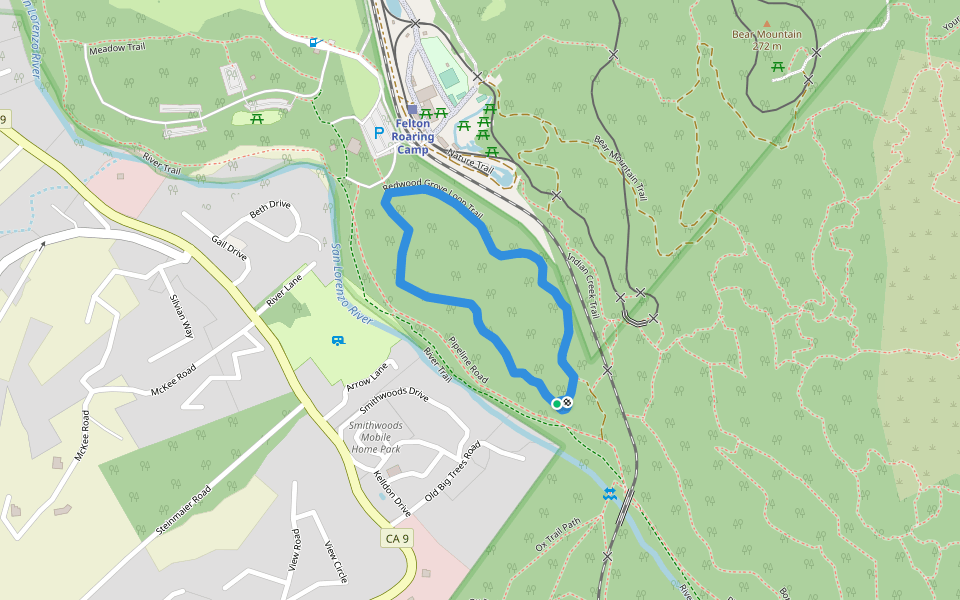 Redwood Grove Loop Trail