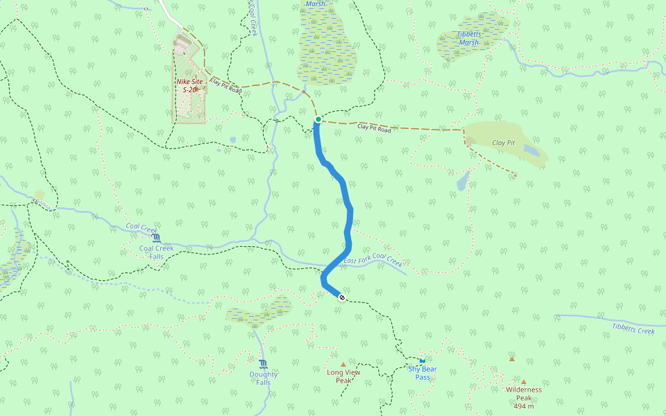 Fred's Railroad Trail