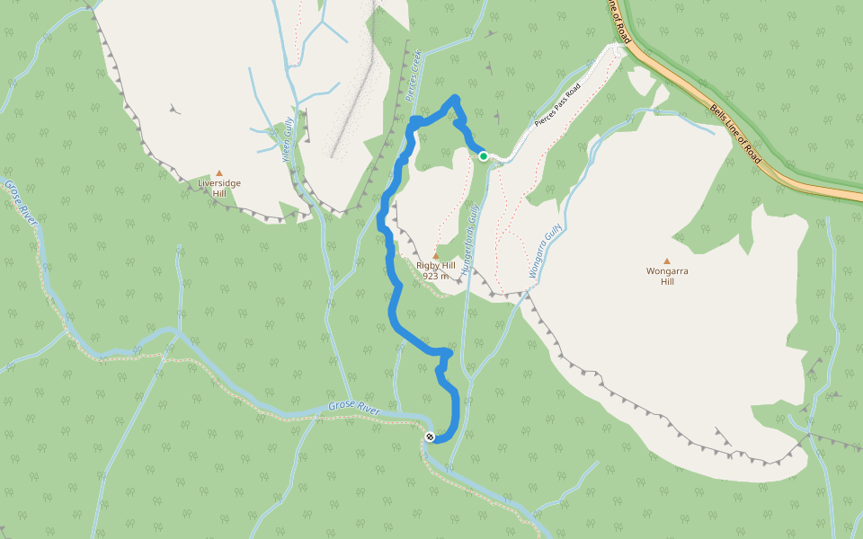 Pierces Pass