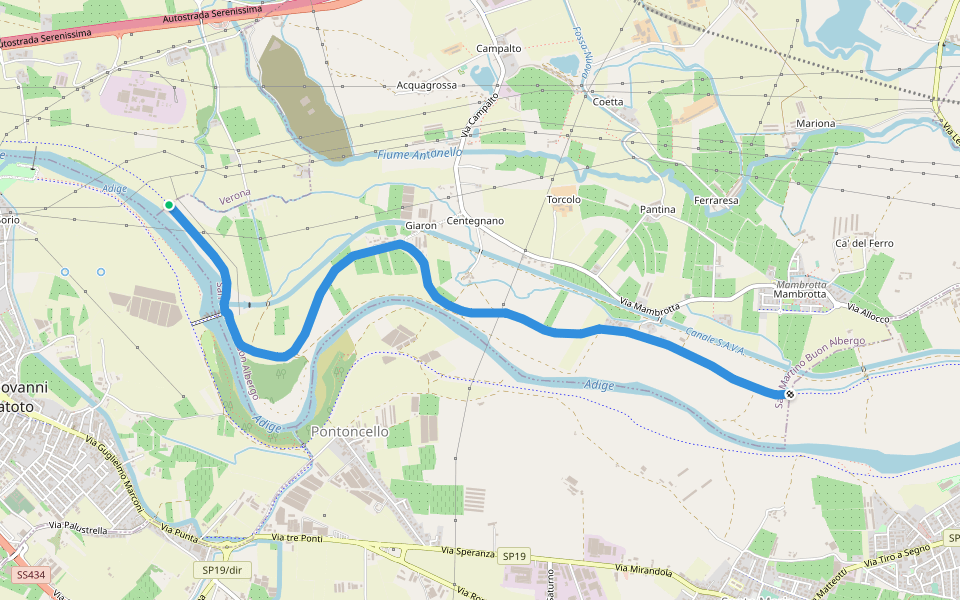 Pista Ciclopedonale Marco Pantani