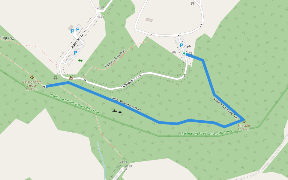 Vista Adventure Trail