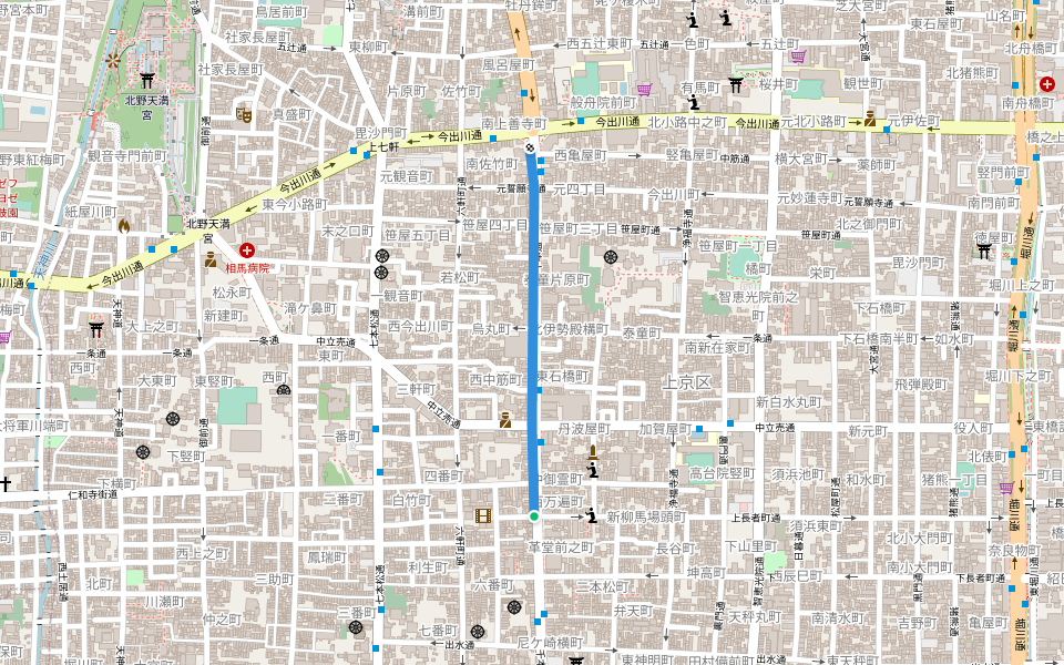 西陣千本商店街