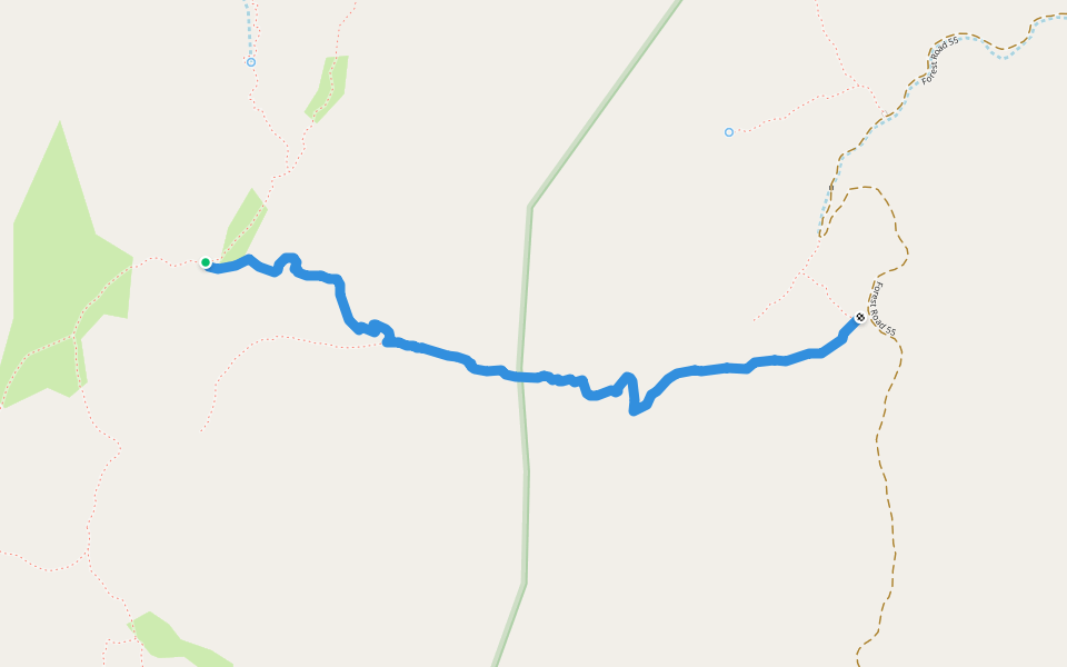 Bosque Trail (174) walking route map in Los Lunas
