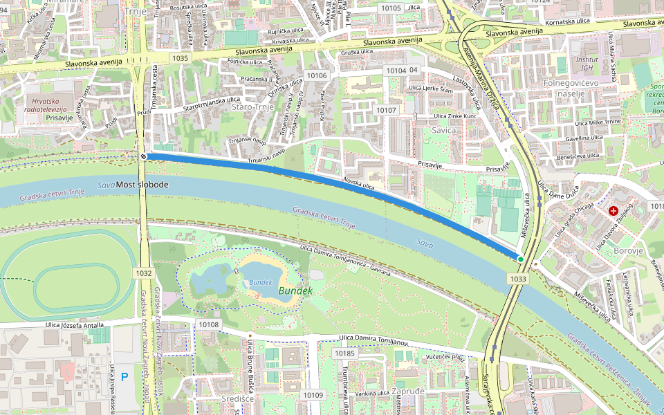 Obala trnjanskih branitelja