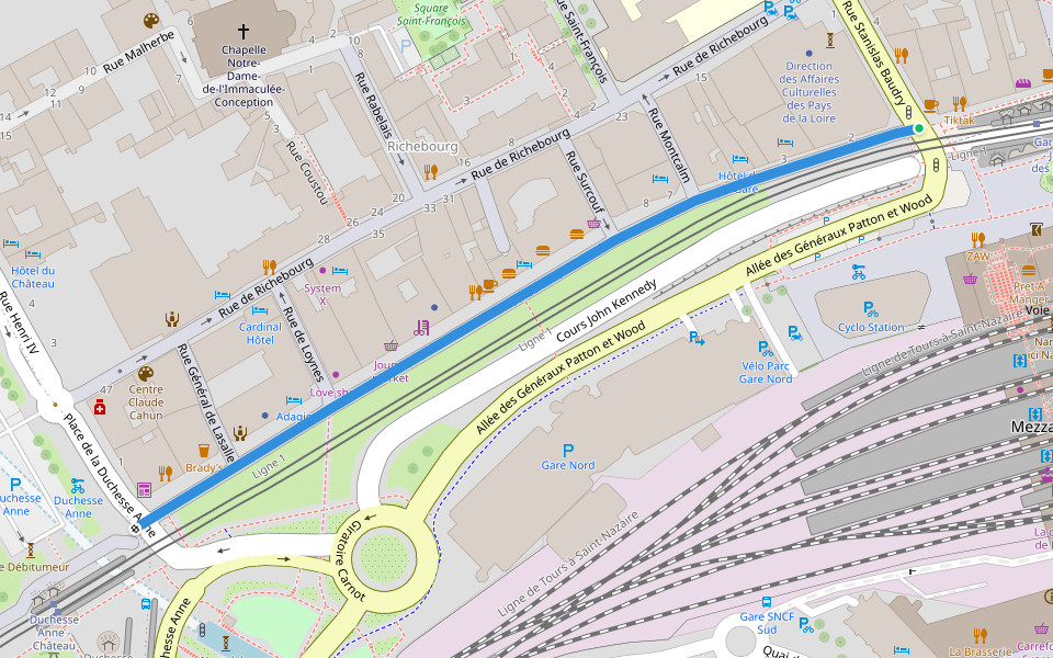 Allée Commandant Charcot