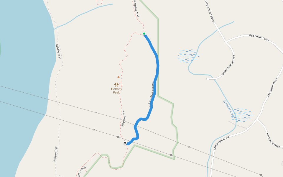 Holmes Peak Bypass