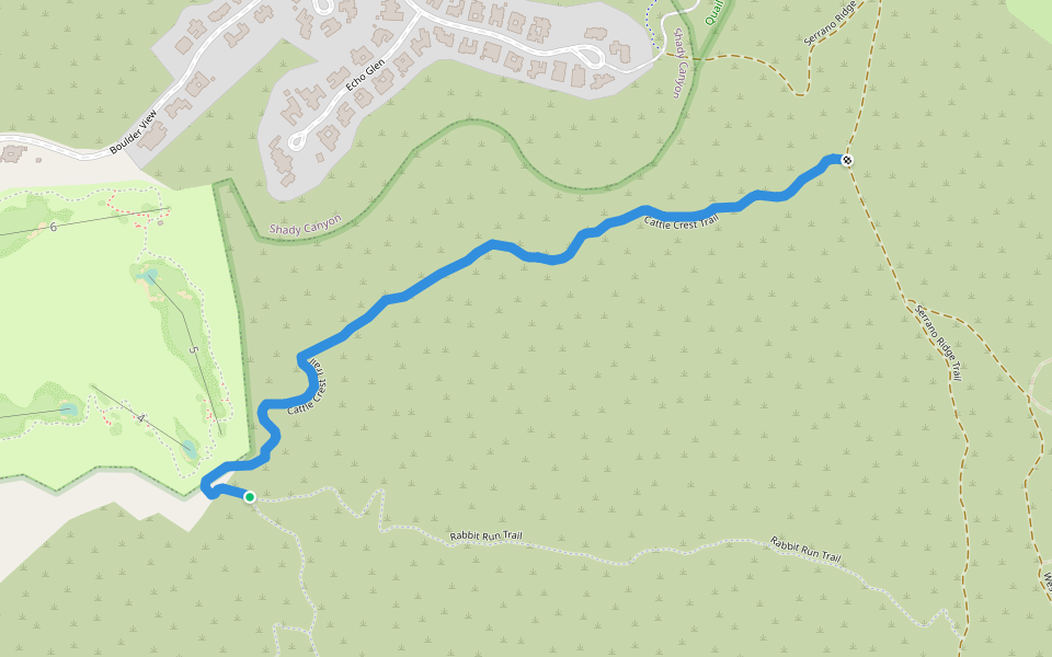 Cattle Crest Trail