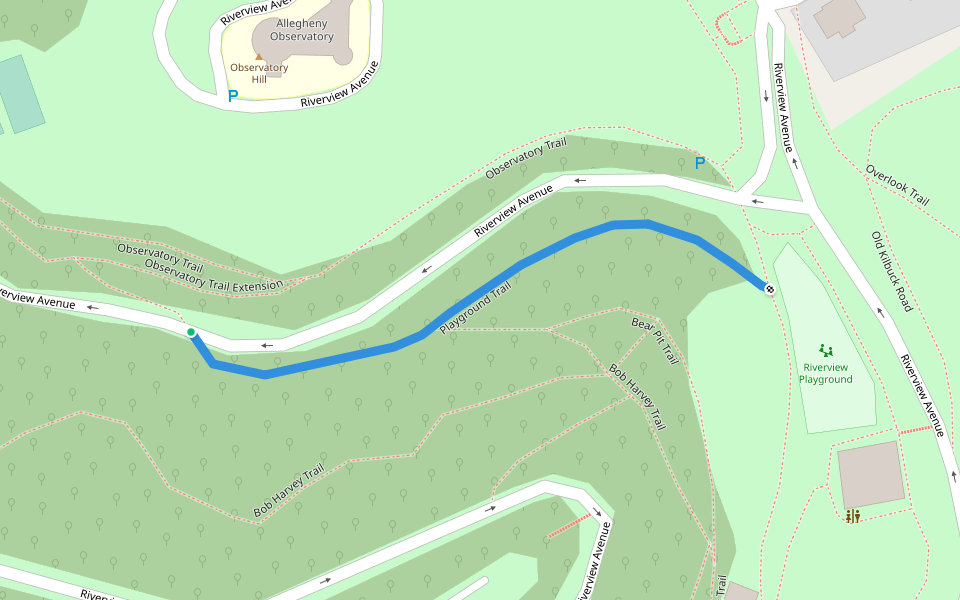 Playground Trail