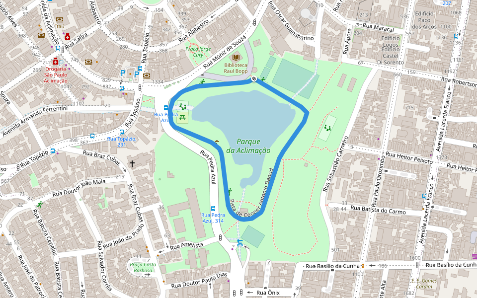 Pista de Cooper Antonio Daoud