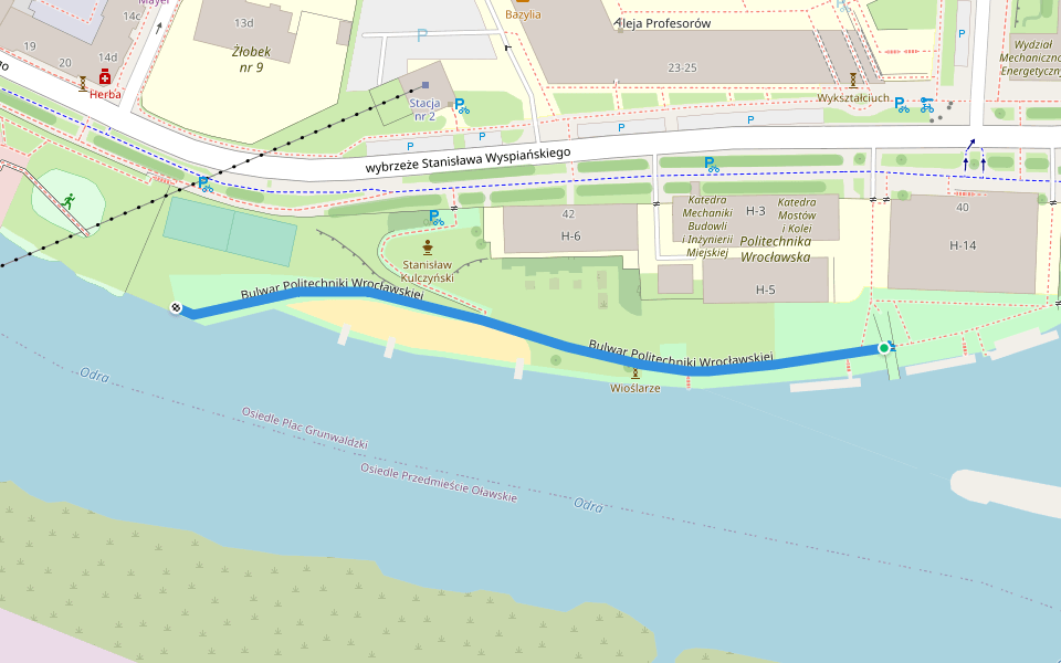 Bulwar Politechniki Wrocławskiej