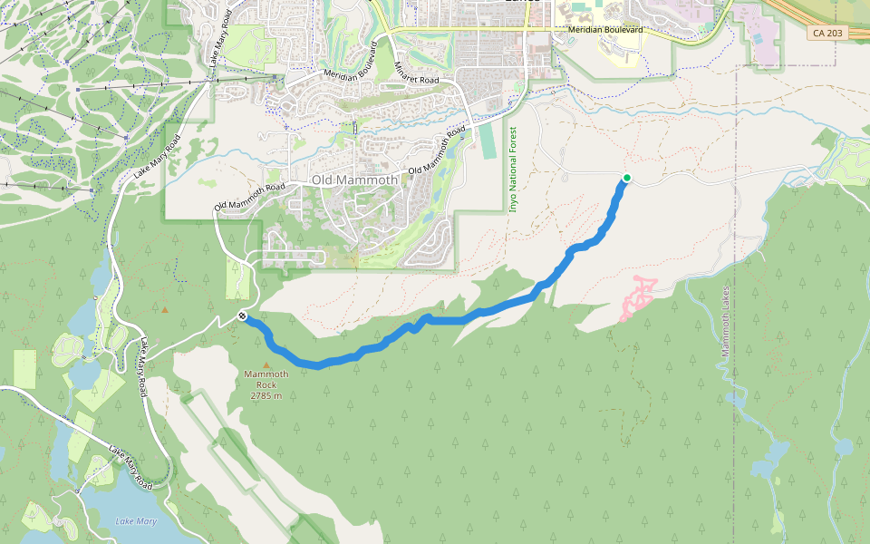 Mammoth Rock Trail