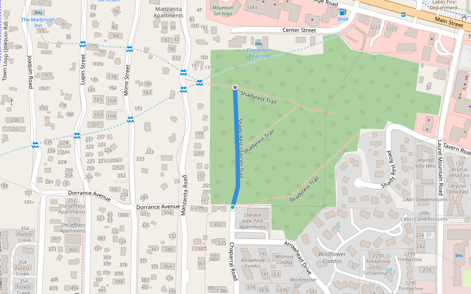 Shady Rest (parcel) Trail