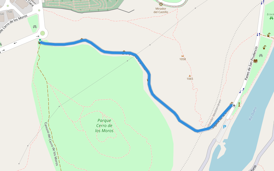 Bajada de la Ermita