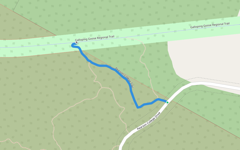 Pearson College Trail