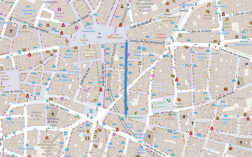 Calle de Espoz y Mina