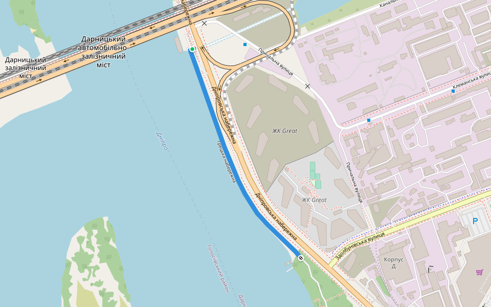 Грецька набережна