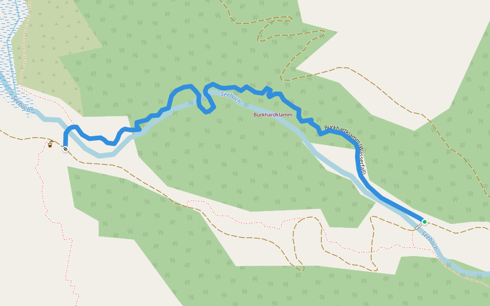 Burkhartklamm (Wasserfall)