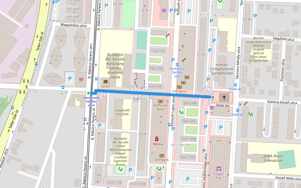 Karácsony Sándor utca