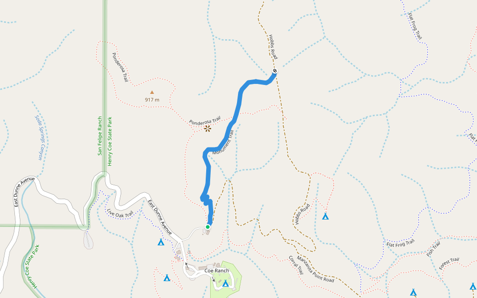 Monument Trail