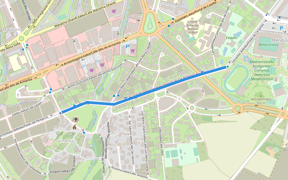San Prudentzio hiribidea/Avenida de San Prudencio